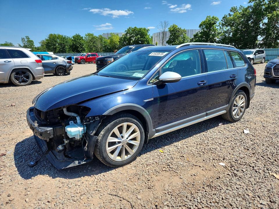 Aukcja sprzedaży 2017 Volkswagen Golf Alltrack, vin: 3VWH17AU8HM539806, numer aukcji: 61920676