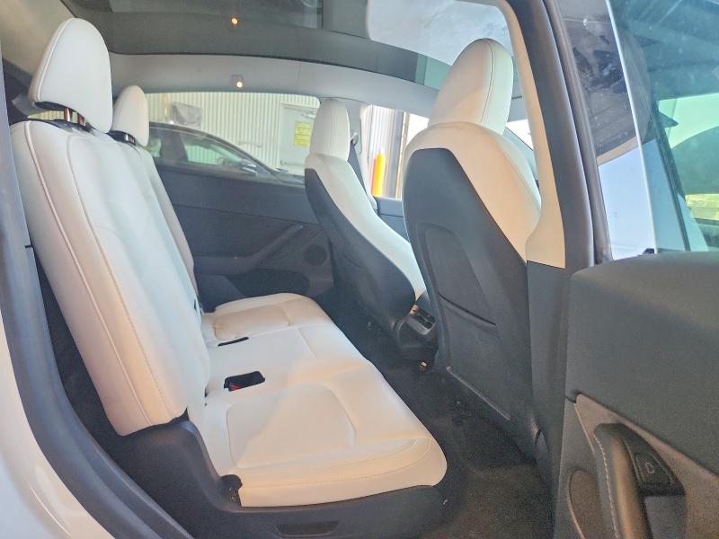 61222396 :رقم المزاد ، 7SAYGAEE1PF759294 vin ، 2023 Tesla Model Y مزاد بيع