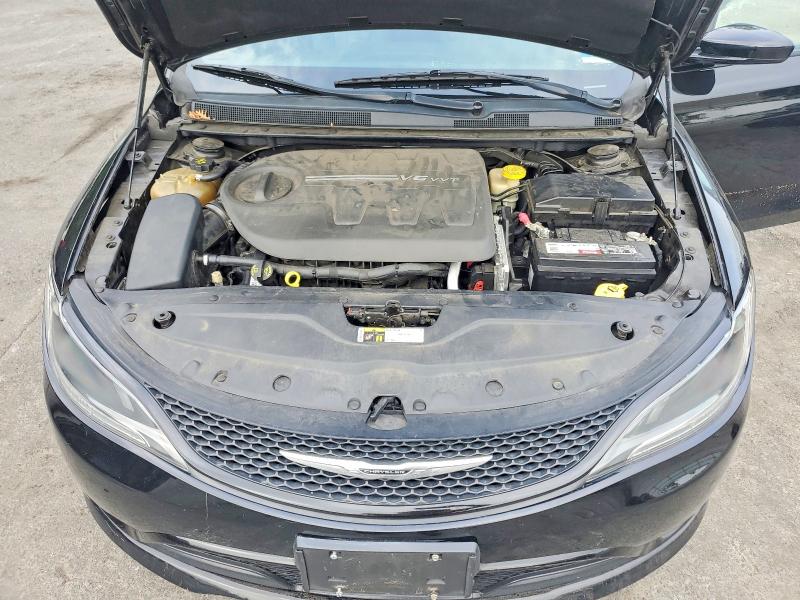 60261346 :رقم المزاد ، 1C3CCCBG6GN109404 vin ، 2016 Chrysler 200 مزاد بيع