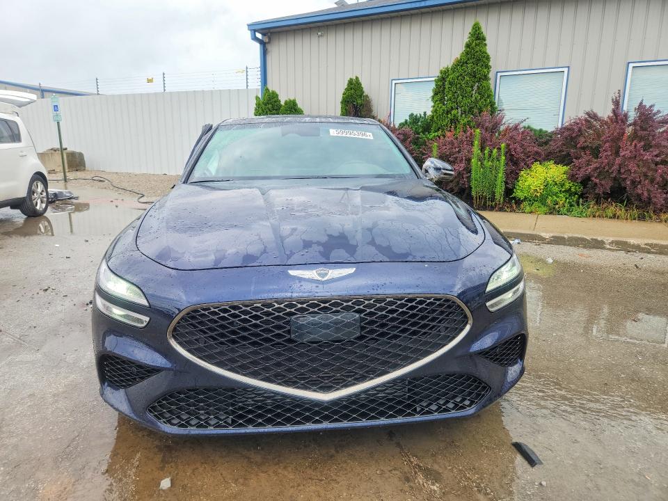 59995396 :رقم المزاد ، KMTG34TA7PU109528 vin ، 2023 Genesis G70 مزاد بيع