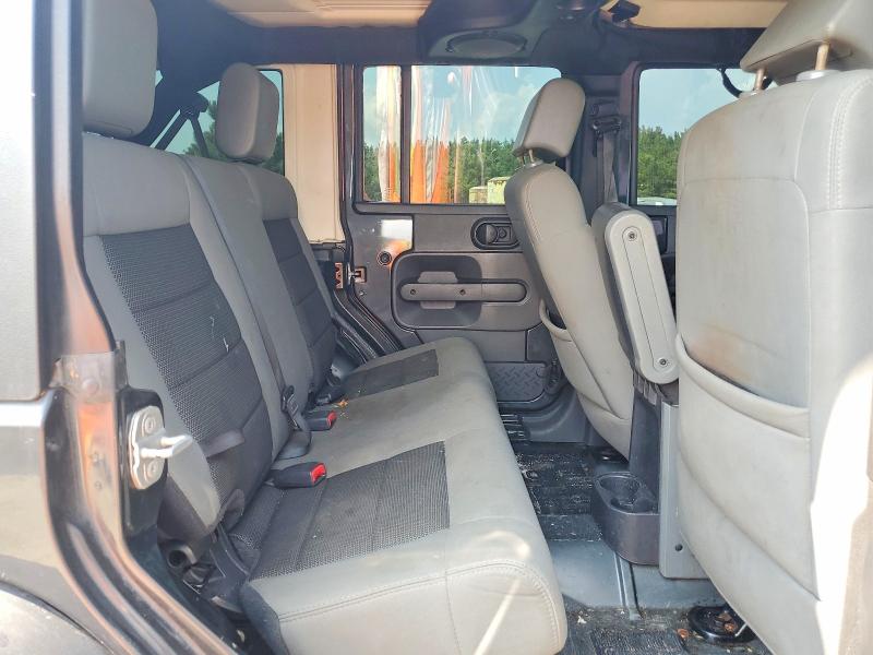 Продажа на аукционе авто 2010 Jeep Wrangler Unlimited, vin: 1J4BA3H13AL126867, номер лота: 61552376