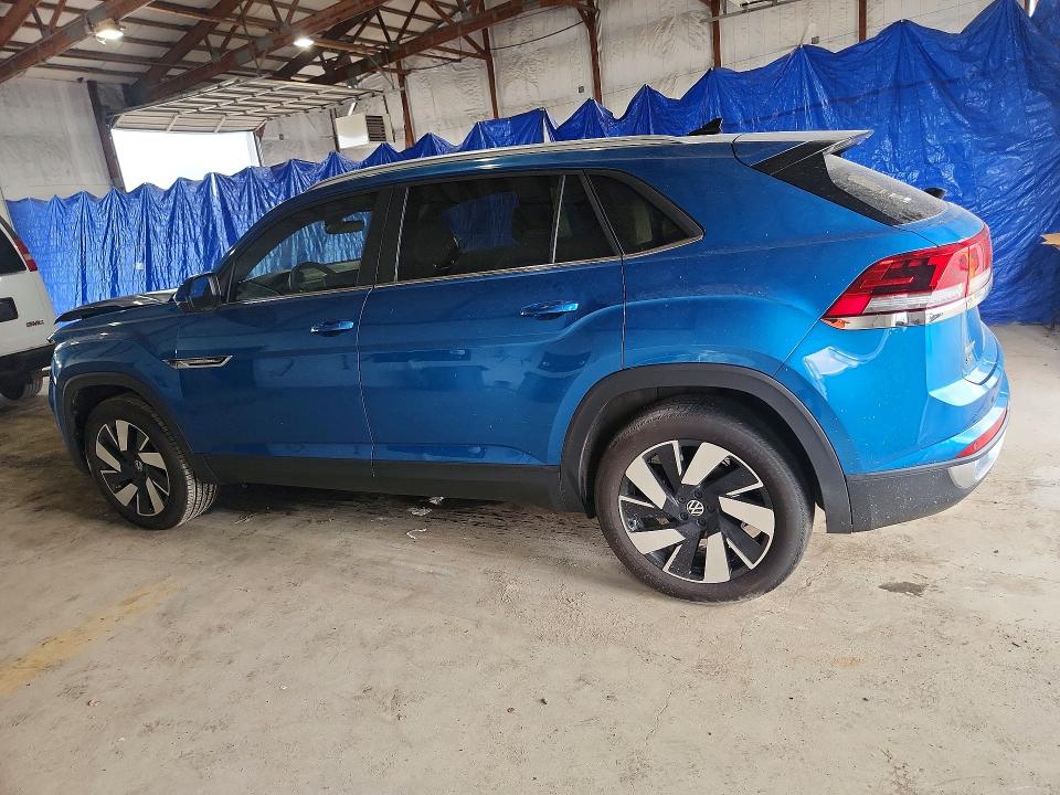 2024 Volkswagen Atlas Cross Sport მანქანა იყიდება აუქციონზე, vin: 1V2KE2CA1RC218341, აუქციონის ნომერი: 59576456