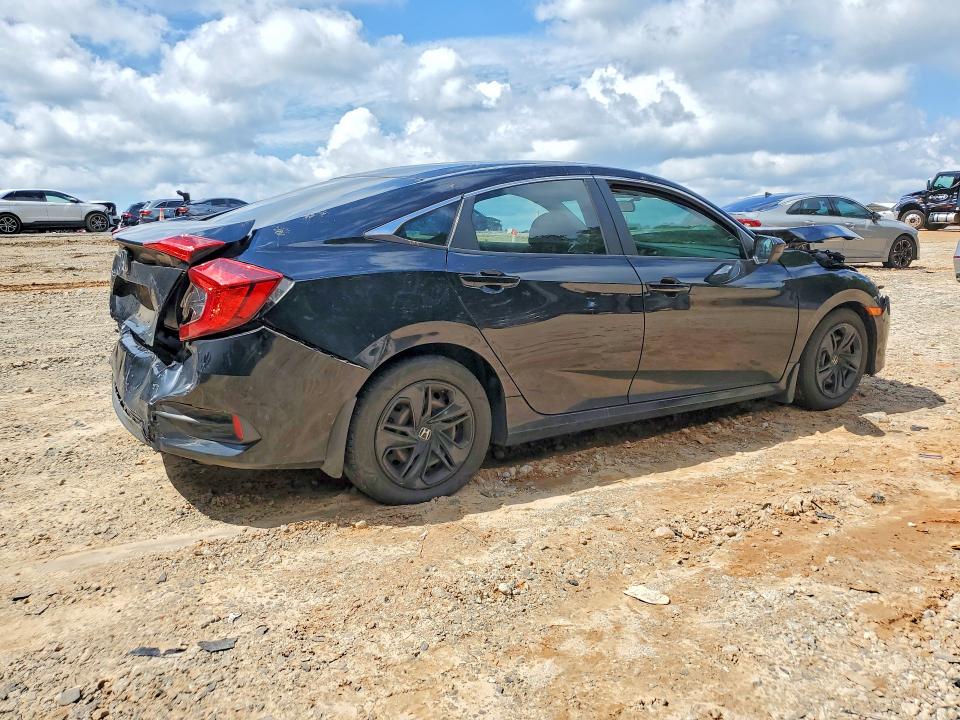 2018 Honda Civic მანქანა იყიდება აუქციონზე, vin: 19XFC2F58JE021624, აუქციონის ნომერი: 61130766