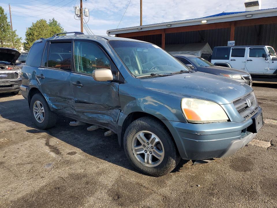 Продажа на аукционе авто 2005 Honda Pilot, vin: 2HKYF18515H507992, номер лота: 61805866