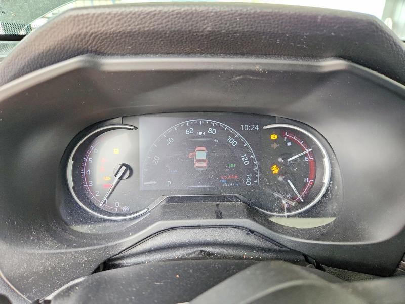 61480866 :رقم المزاد ، 2T3P1RFV6PW377196 vin ، 2023 Toyota Rav4 مزاد بيع