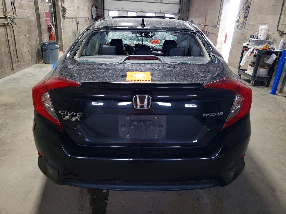 2016 Honda Civic მანქანა იყიდება აუქციონზე, vin: 19XFC1F96GE033972, აუქციონის ნომერი: 62674386
