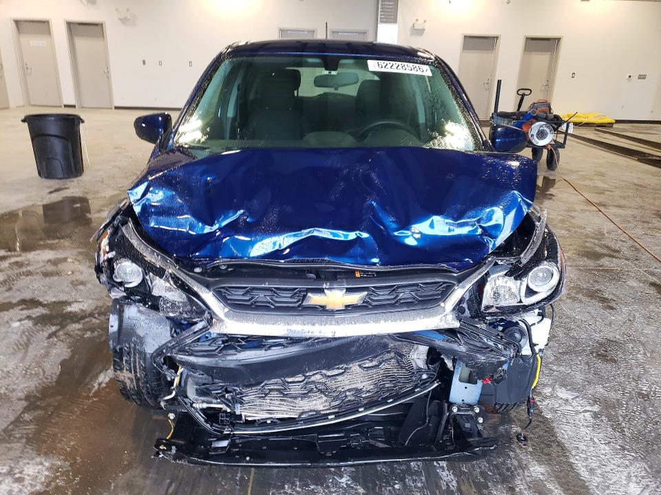 2022 Chevrolet Spark მანქანა იყიდება აუქციონზე, vin: KL8CD6SA2NC037446, აუქციონის ნომერი: 62228586