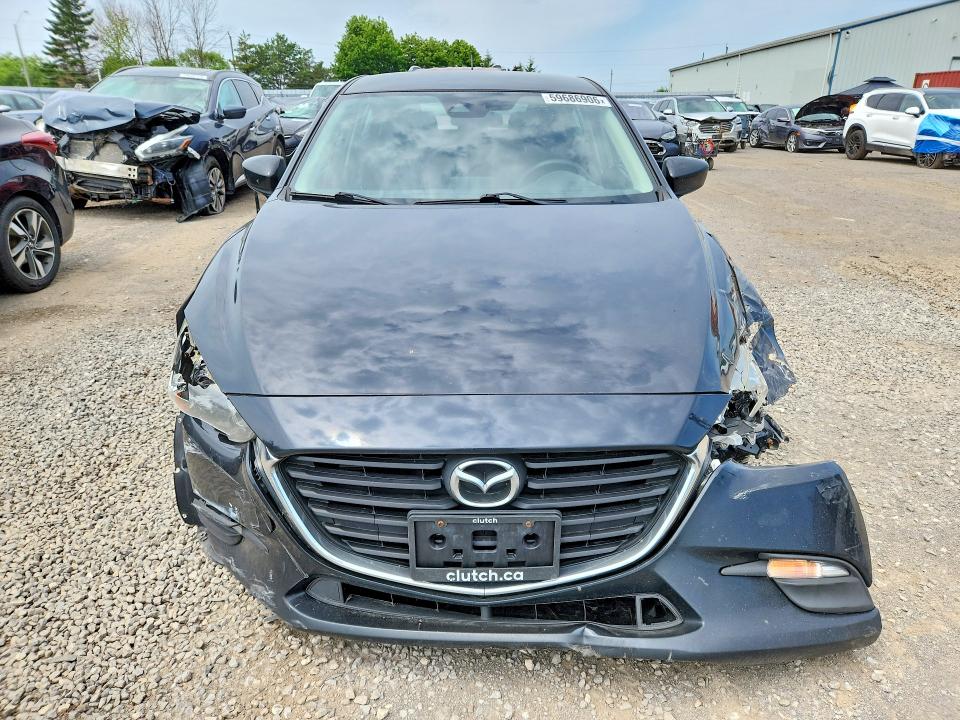 2018 Mazda 3 მანქანა იყიდება აუქციონზე, vin: JM1BN1K77J1182673, აუქციონის ნომერი: 59686906