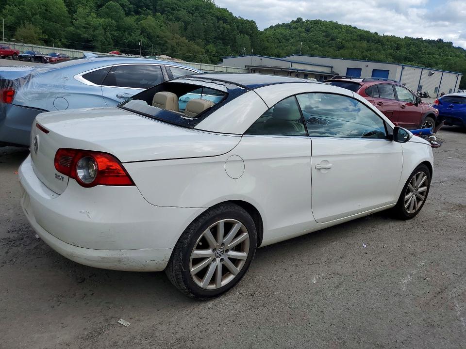 2009 Volkswagen Eos მანქანა იყიდება აუქციონზე, vin: WVWBA71F59V022674, აუქციონის ნომერი: 61983256