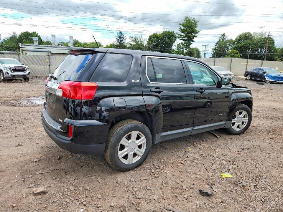 2016 Gmc Terrain მანქანა იყიდება აუქციონზე, vin: 2GKFLSEK2G6207275, აუქციონის ნომერი: 62757606