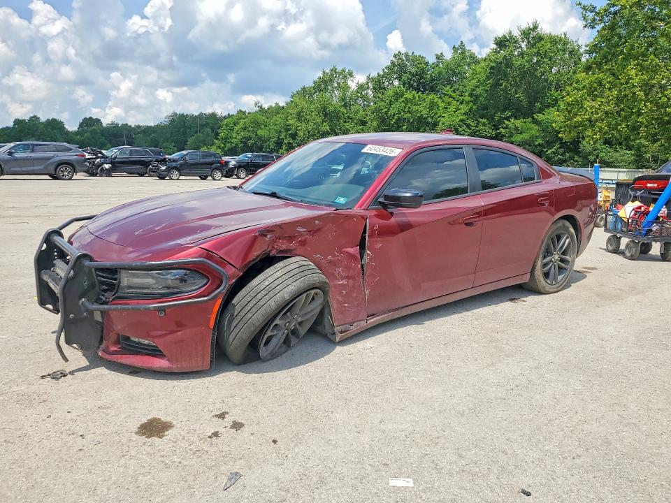 2019 Dodge Charger მანქანა იყიდება აუქციონზე, vin: 2C3CDXJG6KH710691, აუქციონის ნომერი: 60453426