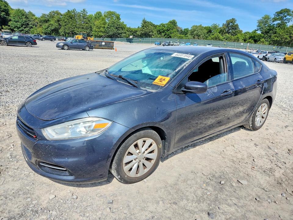 2014 Dodge Dart მანქანა იყიდება აუქციონზე, vin: 1C3CDFBB9ED822206, აუქციონის ნომერი: 63381946