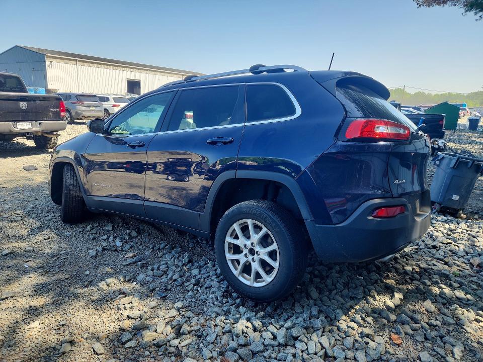 59393236 :رقم المزاد ، 1C4PJMCS2GW338622 vin ، 2016 Jeep Cherokee مزاد بيع