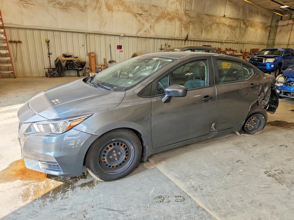 2020 Nissan Versa მანქანა იყიდება აუქციონზე, vin: 3N1CN8DV1LL837627, აუქციონის ნომერი: 62034676