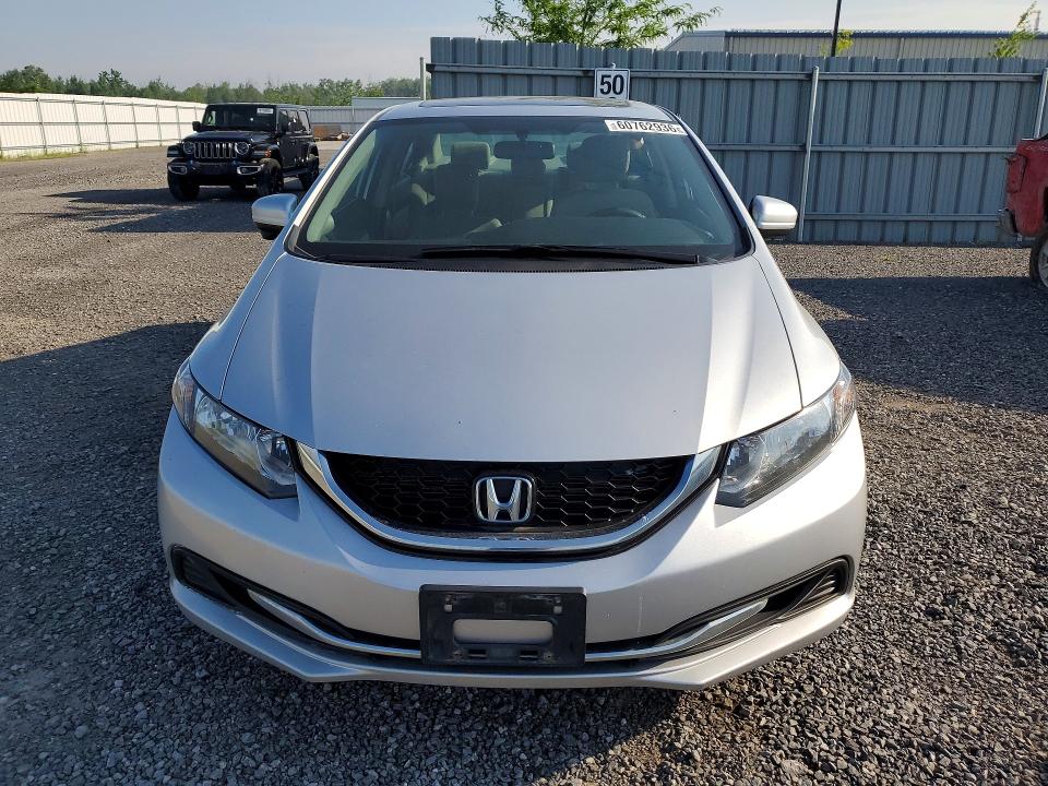 2015 Honda Civic მანქანა იყიდება აუქციონზე, vin: 2HGFB2F5XFH008650, აუქციონის ნომერი: 60762936