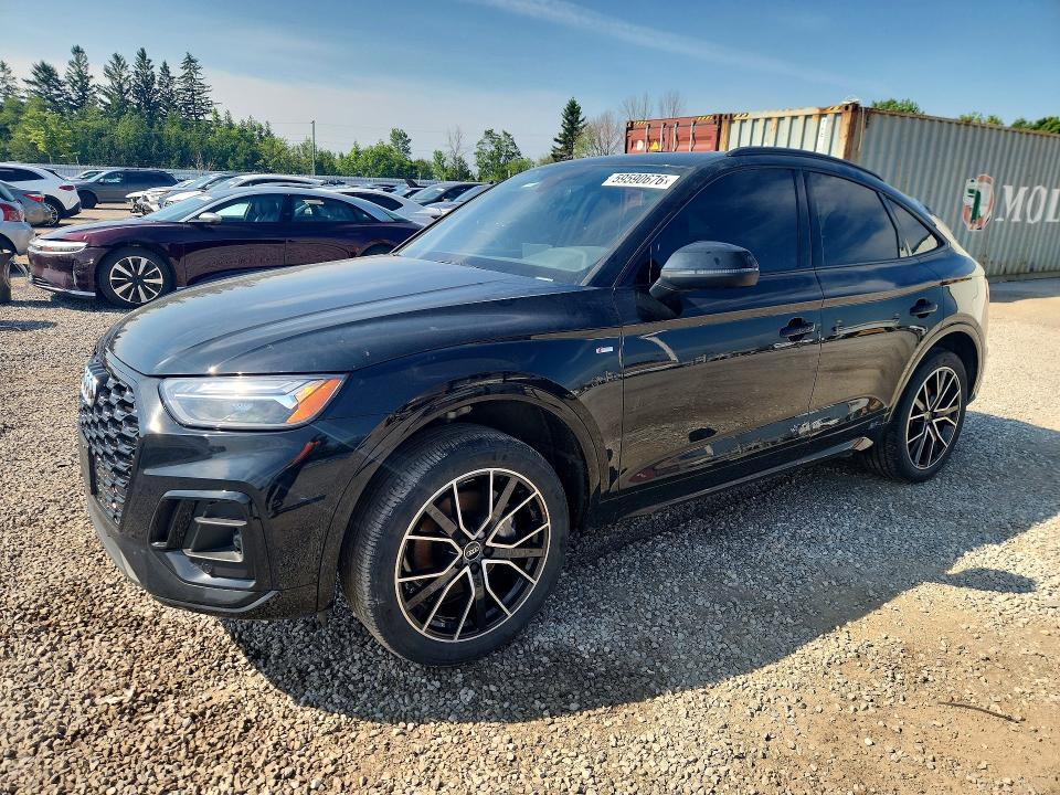 Продаж на аукціоні авто 2021 Audi Q5, vin: WA14AAFY5M2097847, номер лоту: 59590676