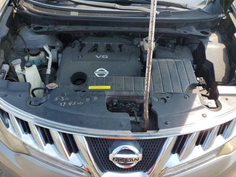 61571356 :رقم المزاد ، JN8AZ18UX9W018060 vin ، 2009 Nissan Murano مزاد بيع