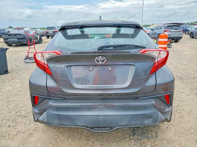 2018 Toyota C-hr მანქანა იყიდება აუქციონზე, vin: NMTKHMBX6JR007602, აუქციონის ნომერი: 60599906