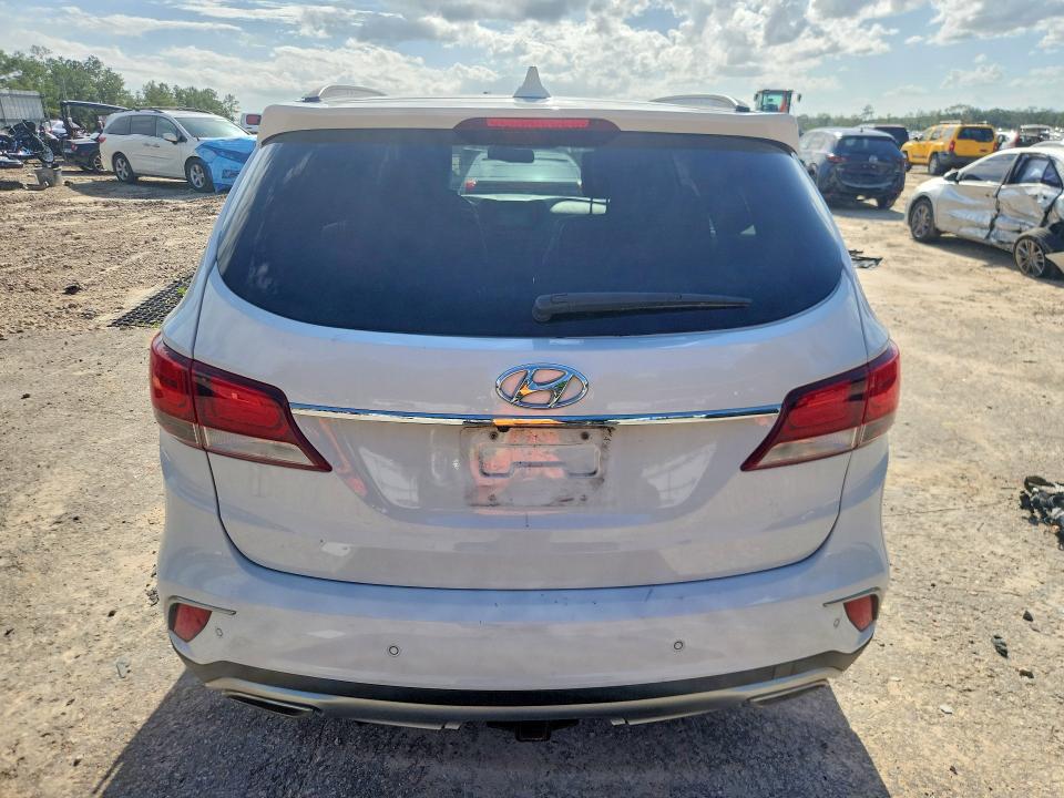 60942296 :رقم المزاد ، KM8SR4HF1HU214459 vin ، 2017 Hyundai Santa Fe مزاد بيع
