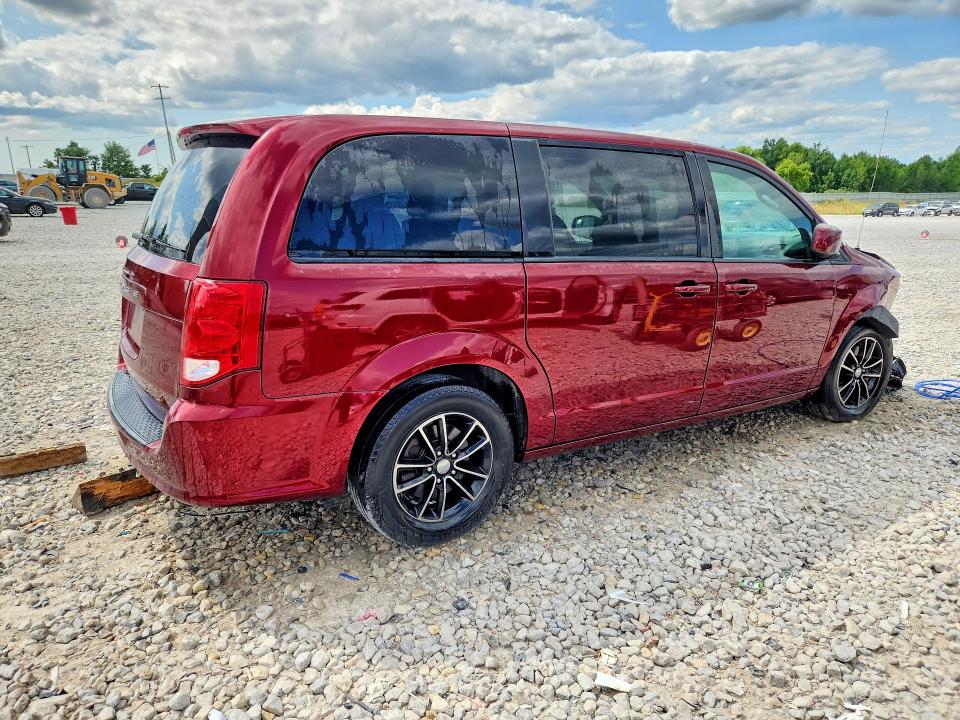 61977686 :رقم المزاد ، 2C4RDGCG1JR191609 vin ، 2018 Dodge Grand Caravan مزاد بيع