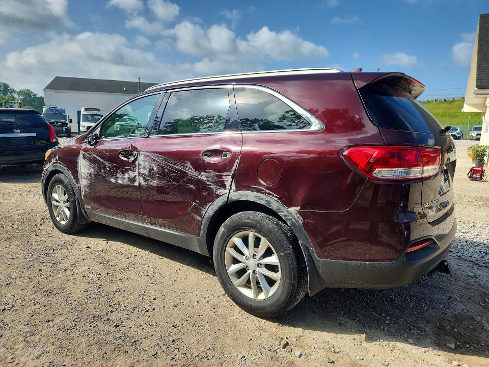 Продаж на аукціоні авто 2018 Kia Sorento, vin: 5XYPGDA37JG373591, номер лоту: 59626516