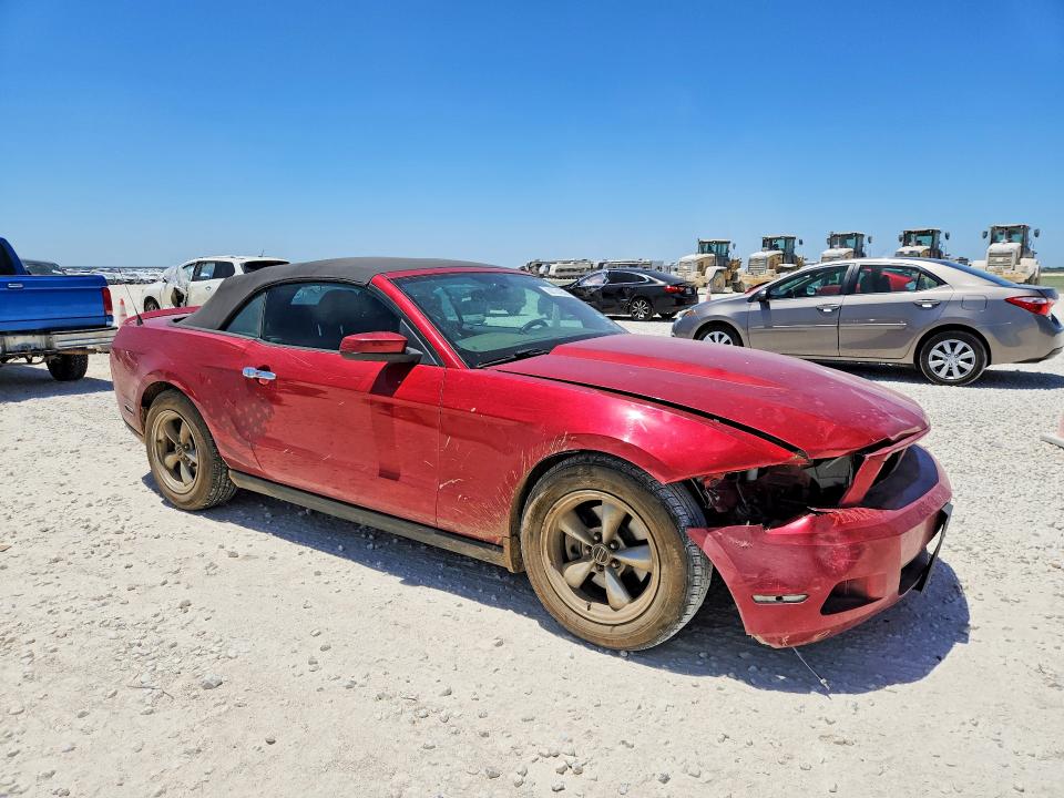2011 Ford Mustang მანქანა იყიდება აუქციონზე, vin: 1ZVBP8EM1B5151897, აუქციონის ნომერი: 60724266