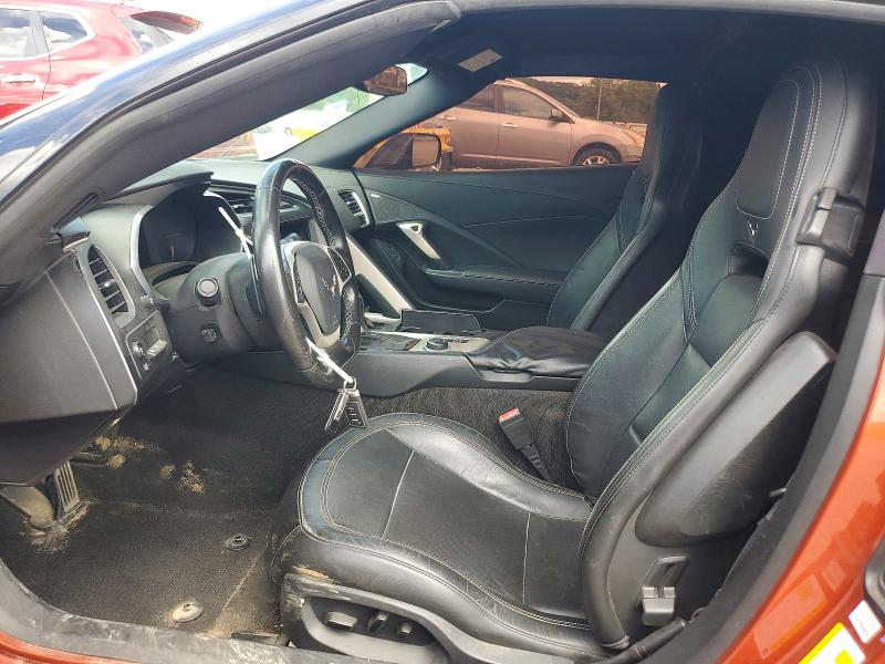 Продаж на аукціоні авто 2016 Chevrolet Corvette, vin: 1G1YK2D70G5101867, номер лоту: 60982536