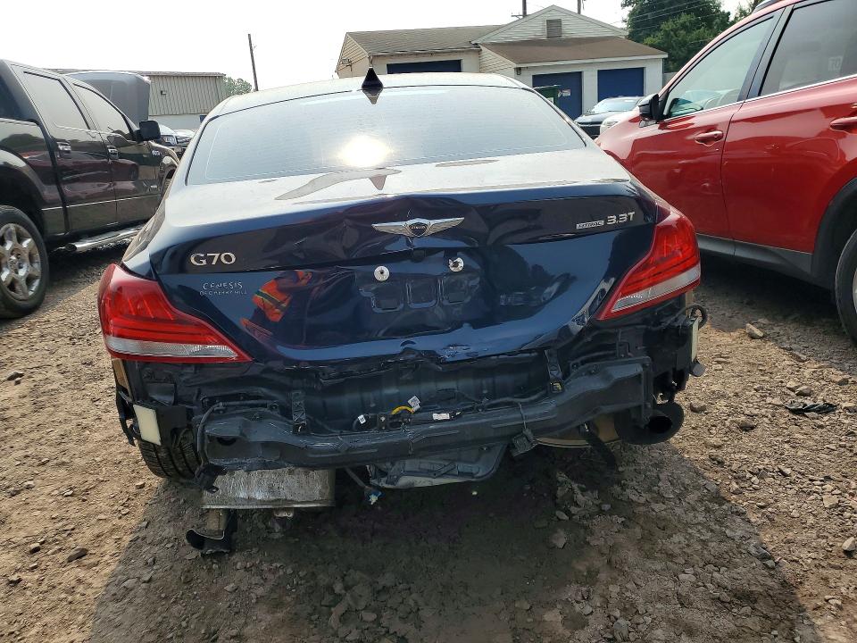 60771686 :رقم المزاد ، KMTG74LE6MU071874 vin ، 2021 Genesis G70 مزاد بيع