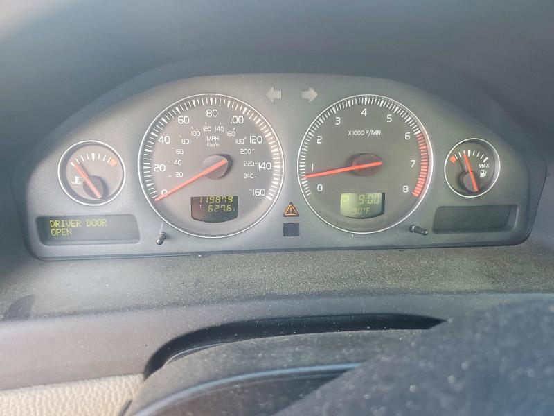 2007 Volvo S60 მანქანა იყიდება აუქციონზე, vin: YV1RS592272613782, აუქციონის ნომერი: 63302086