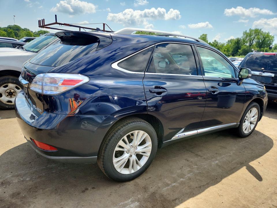 63475506 :رقم المزاد ، JTJBC1BA2A2027425 vin ، 2010 Lexus Rx مزاد بيع