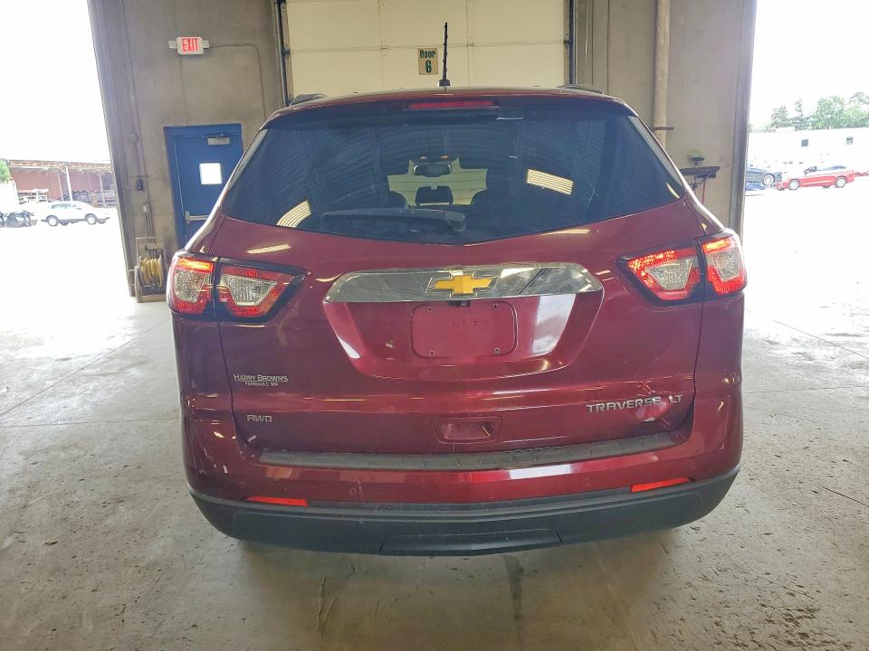 59356216 :رقم المزاد ، 1GNKVHKD8FJ195669 vin ، 2015 Chevrolet Traverse مزاد بيع