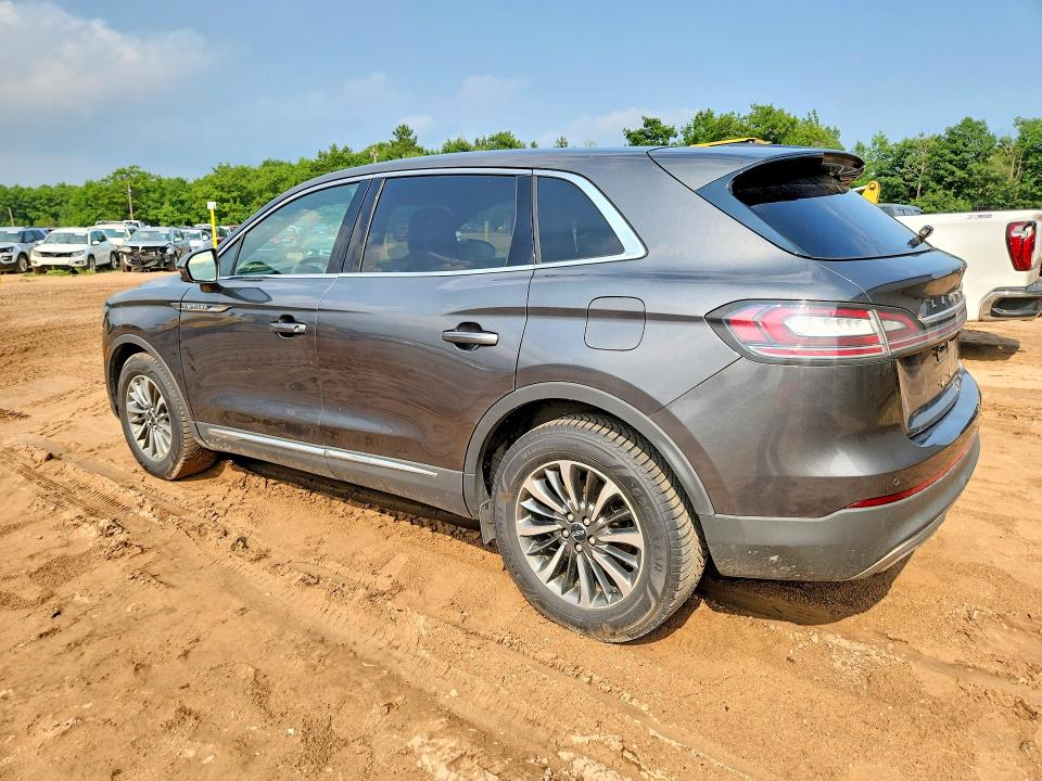 Продажа на аукционе авто 2020 Lincoln Nautilus, vin: 2LMPJ8J95LBL31926, номер лота: 61221246