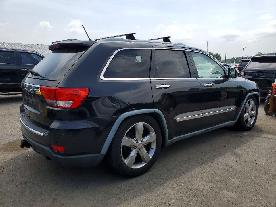 60610676 :رقم المزاد ، 1J4RR6GT0BC607690 vin ، 2011 Jeep Grand Cherokee مزاد بيع