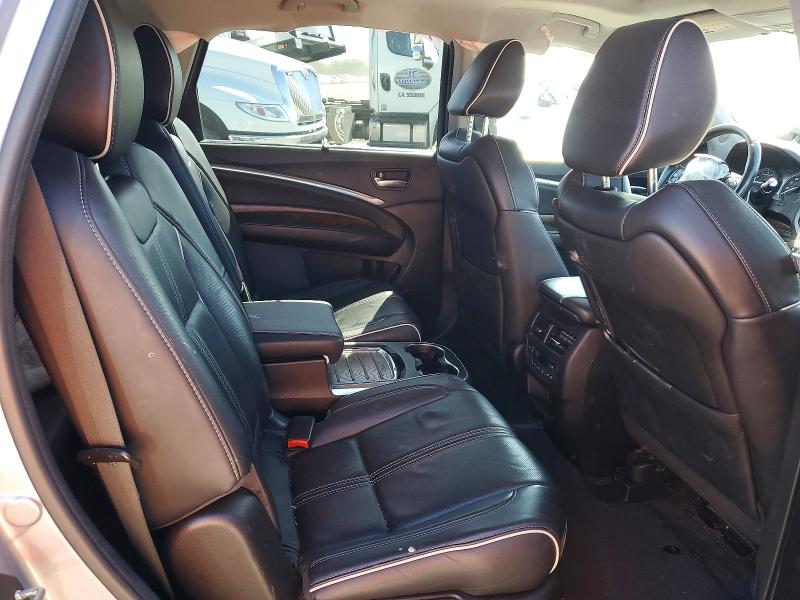 60279336 :رقم المزاد ، 5FRYD4H86HB013131 vin ، 2017 Acura Mdx مزاد بيع