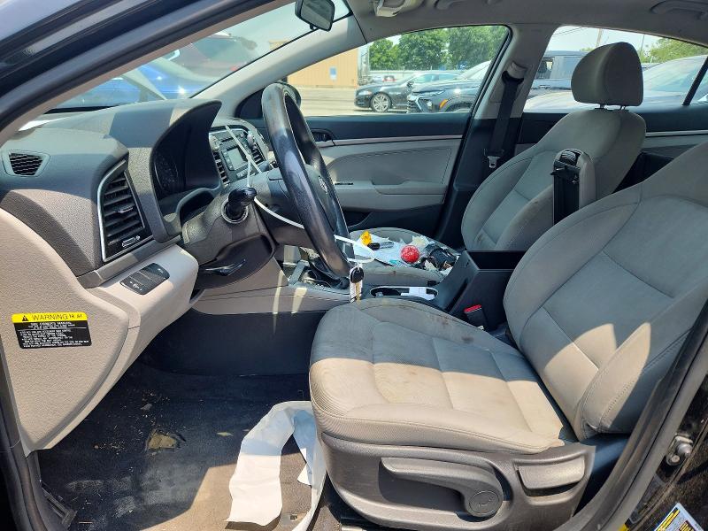 Продажа на аукционе авто 2017 Hyundai Elantra, vin: KMHD74LF6HU433021, номер лота: 61627336