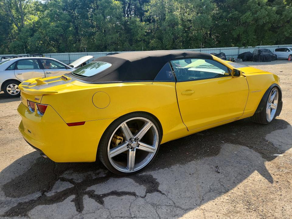 Продаж на аукціоні авто 2011 Chevrolet Camaro, vin: 2G1FB3DD8B9214450, номер лоту: 62116836