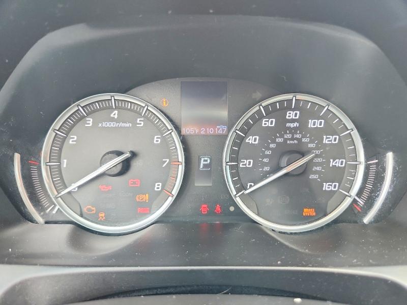 58905356 :رقم المزاد ، 19UUB1F3XFA024376 vin ، 2015 Acura Tlx مزاد بيع