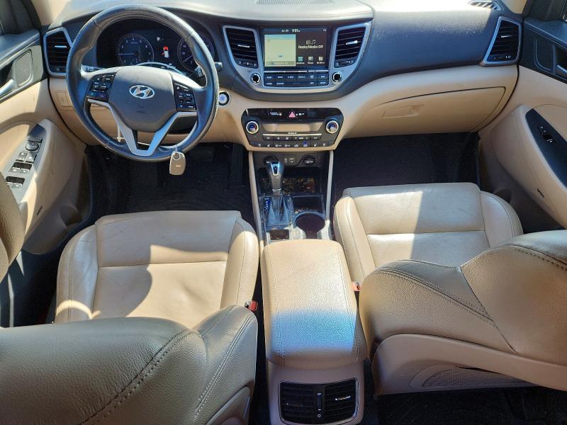 61676436 :رقم المزاد ، KM8J3CA22HU289010 vin ، 2017 Hyundai Tucson مزاد بيع
