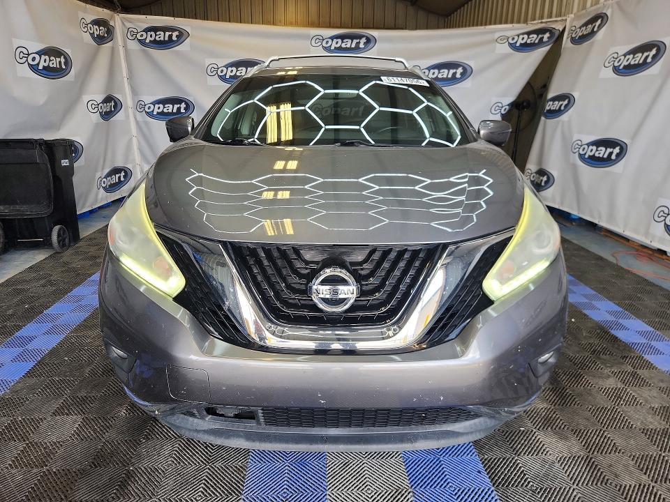 Продажа на аукционе авто 2017 Nissan Murano, vin: 5N1AZ2MG7HN202339, номер лота: 61147056