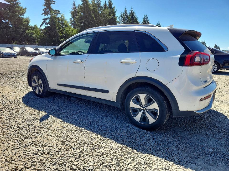 62989816 :رقم المزاد ، KNDCB3LC4J5204545 vin ، 2018 Kia Niro مزاد بيع