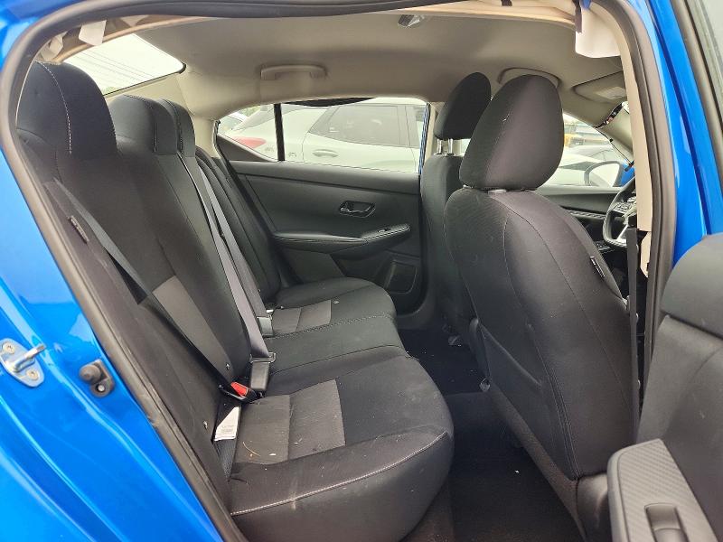 61036296 :رقم المزاد ، 3N1AB8CV2SY300817 vin ، 2025 Nissan Sentra مزاد بيع