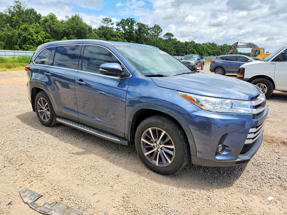 Продажа на аукционе авто 2019 Toyota Highlander, vin: 5TDJZRFH9KS971834, номер лота: 61668506