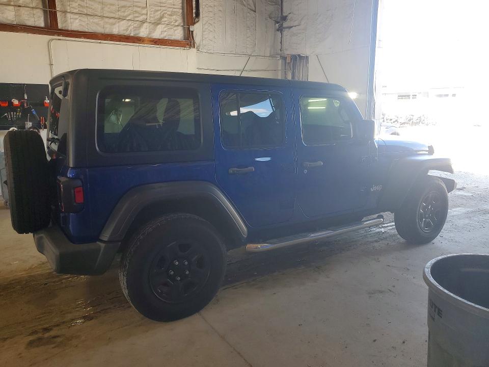 Продажа на аукционе авто 2018 Jeep Wrangler Unlimited, vin: 1C4HJXDN6JW241140, номер лота: 63395496