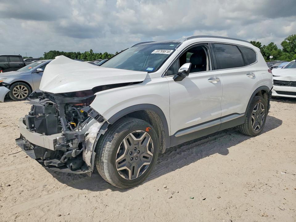 Auction sale of the 2022 Hyundai Santa Fe, vin: KM8S3DA13NU045105, lot number: 59799616