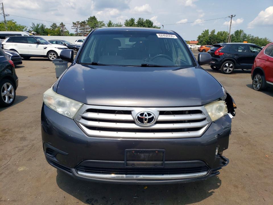 2013 Toyota Highlander მანქანა იყიდება აუქციონზე, vin: 5TDBK3EH1DS178814, აუქციონის ნომერი: 62468996
