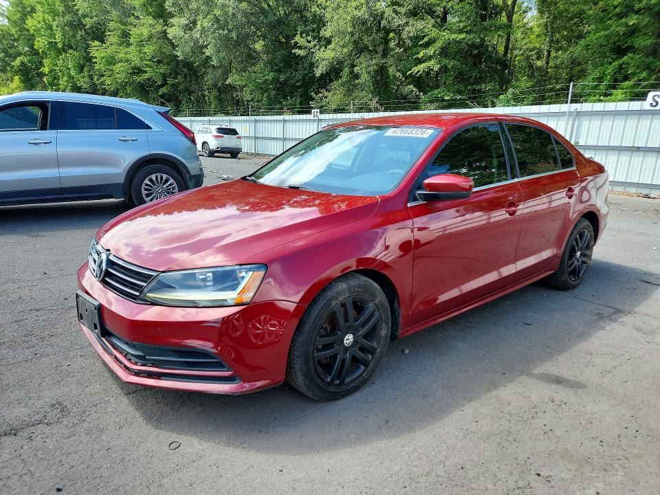 62668326 :رقم المزاد ، 3VW2B7AJ1HM223088 vin ، 2017 Volkswagen Jetta مزاد بيع