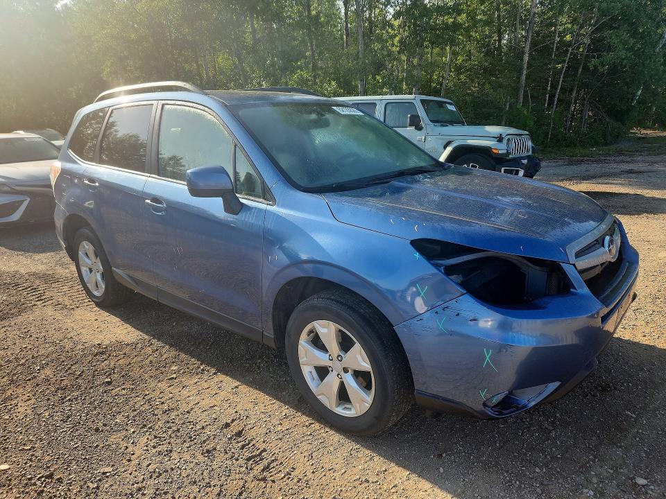 Aukcja sprzedaży 2015 Subaru Forester, vin: JF2SJCHC1FH805233, numer aukcji: 62120626