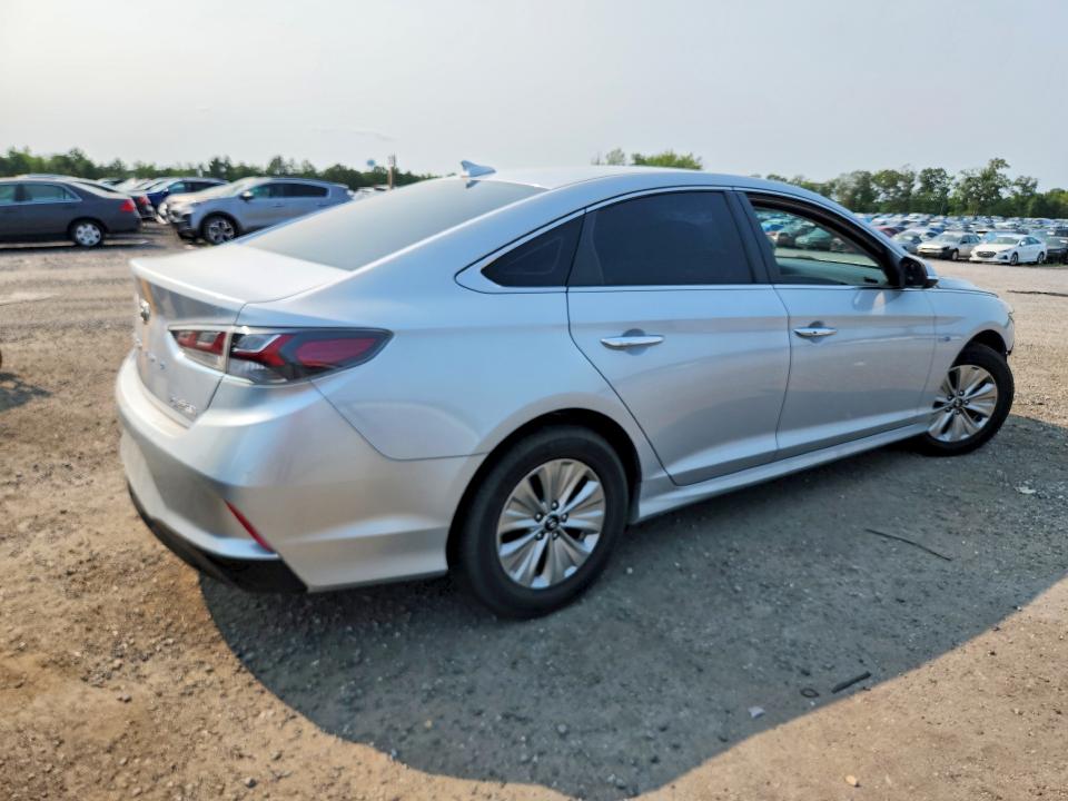 60994566 :رقم المزاد ، KMHE24L32KA090581 vin ، 2019 Hyundai Sonata Hybrid مزاد بيع
