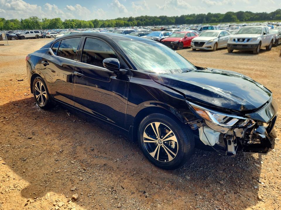 Продажа на аукционе авто 2022 Nissan Sentra, vin: 3N1AB8CV2NY287202, номер лота: 61926826