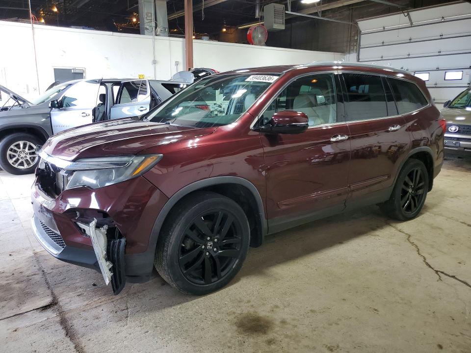 2016 Honda Pilot მანქანა იყიდება აუქციონზე, vin: 5FNYF6H09GB058306, აუქციონის ნომერი: 59403636
